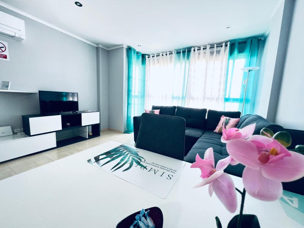 Palm Life Apartment - Free Parking Vila-real Esterno foto
